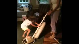 Don't wake the baby!