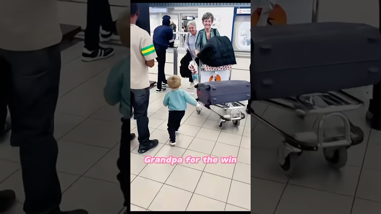 Grandpa for the Win 😁🤣 #funny #funnykids #baby #funnycomedy #funnychildren #funnyvideos #cute