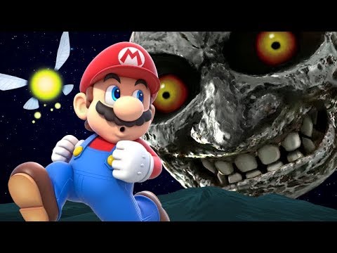 Crossover de Majora’s Mask y Super Mario 64