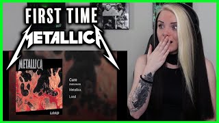FIRST TIME listening to Metallica - &quot;Cure&quot; REACTION