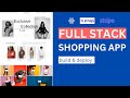 Complete E Commerce App With React Strapi Stripe Shopping App Tutorial For Beginners