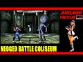 NeoGeo Battle Coliseum Stage Neo Dio