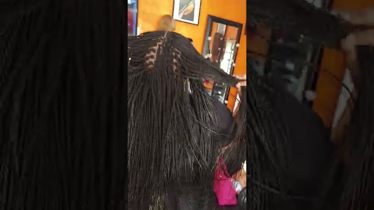 small Senegalese twist
