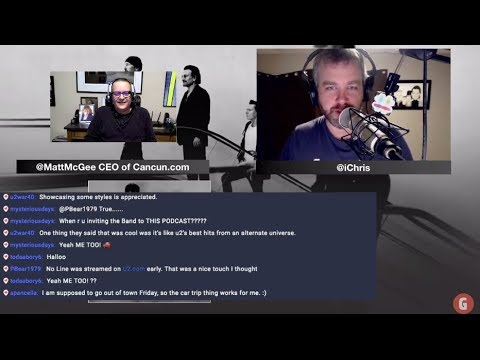 @atU2 Podcast #72: How Are You Planning to Listen to the New U2 Album?