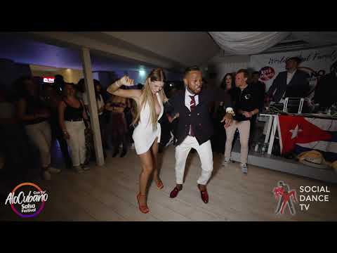 YOYO FLOW AloCubano Salsa Festival Cuban Social Dance GREECE APR 2022