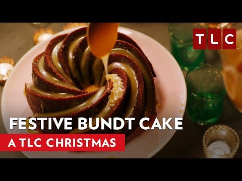 お祝い用のバンドケーキの作り方｜TLCのクリスマス2016 (How To Make a Festive Bundt Cake | A TLC Christmas 2016)