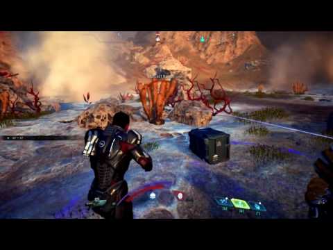 Mass Effect Andromeda - Some Insanity (breaking) gameplay - The Fury Vanguard [1080p60FPS]