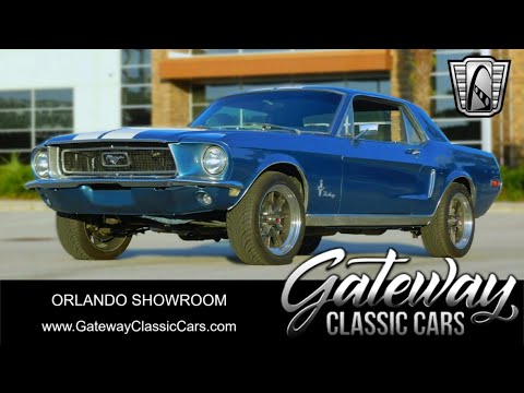 1968 Ford Mustang (CC-1791255) for sale in O'Fallon, Illinois