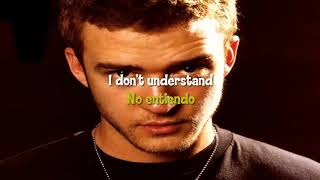 Justin Timberlake - Never Again (Sub. Español y Lyrics)