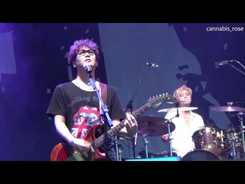 160812 넬 [ nell ]- 유령의 노래@2016 펜타포트 락 페스티벌