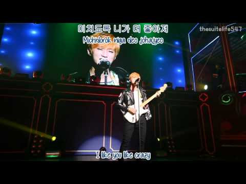 B1A4 (Jinyoung) - What Do You Want To Do [Amazing Store in Seoul] {Hangul, Romanization, Eng Sub}