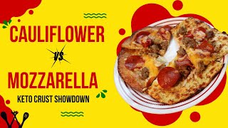 Keto Pizza Crust Showdown