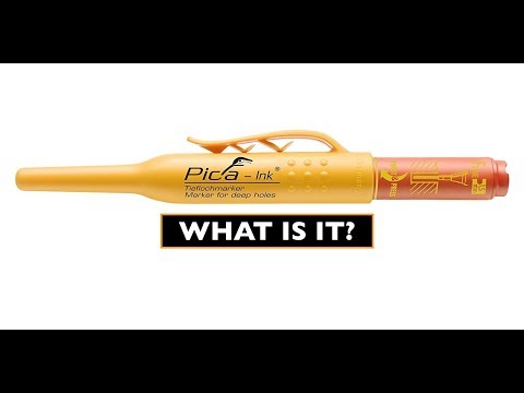 PICA INK deep hole marker -  Prof Simon