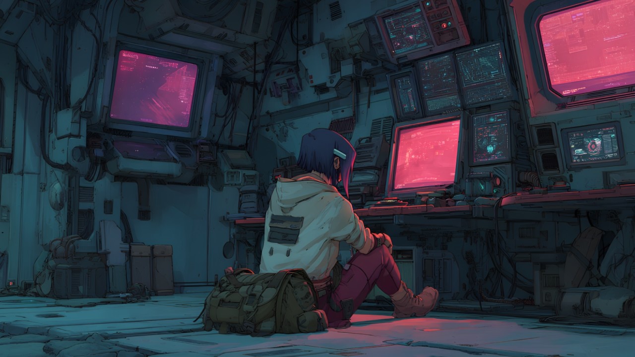 𝟭𝟵𝟵𝟵 𝗞𝗘𝗡𝗦𝗛𝗜 // Lo-Fi Synthwave and Vaporwave for Night Shift Programming