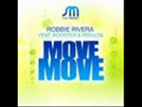 Robbie Rivera,Rooster,Peralta - Move Move (Antoine Clamaran Mix)