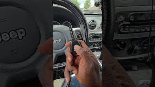 2006 Jeep Liberty remote head key programming partial fail. Lakelandcarkeys.com