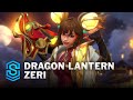 Dragon Lantern Zeri Wild Rift Skin Spotlight