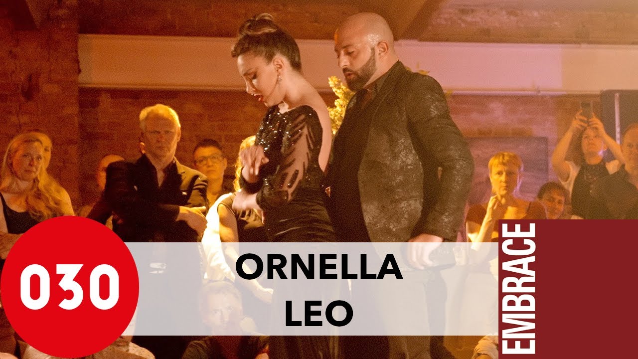 Ornella Simonetto and Leo Di Cocco – Íntimas at Embrace Berlin Tango Festival 2023