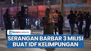 Koalisi Hizbullah-Houthi dan IRGC Babat Israel Bersamaan, Militer Zionis Kelimpungan Dihujani Rudal