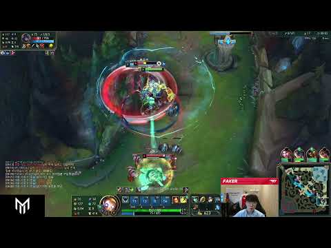 Faker with the GOD BLITZ HOOK!!!