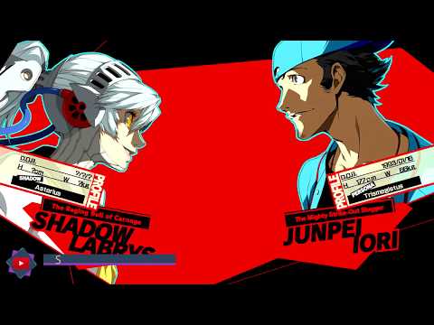 "Best Bout Replays"  P4AU - KING BY DEFAULT vs xJuniusMaximusx #2 (1080p HD 60fps)