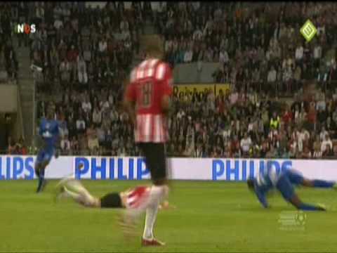 Eredivisie 2010 : J06 : PSV - Roda : 3-0