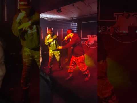 Dom pachino & bugsy Da God live 2funkymusiccafe #uk #leicester