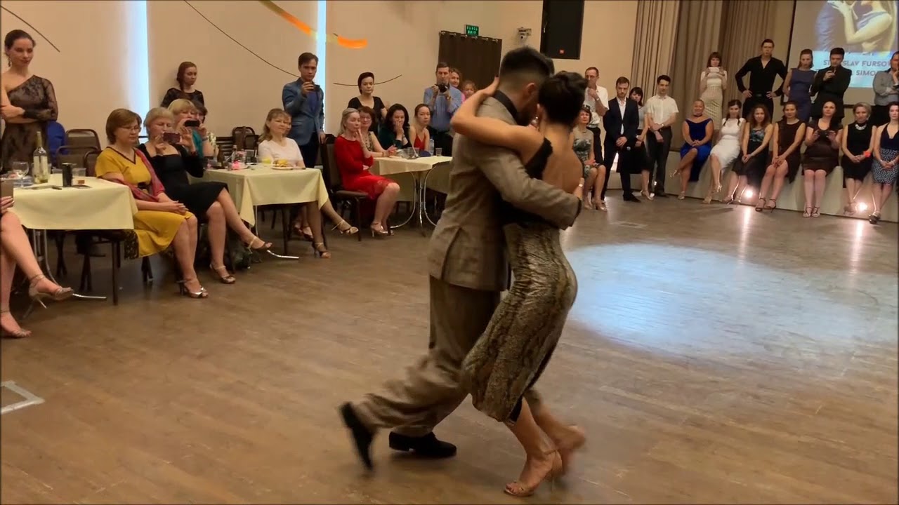 Jonathan Saavedra & Clarisa Aragon, 3-5, PermTangoFest 2018