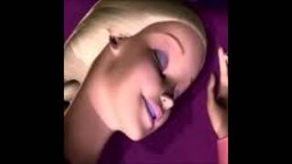 Constant as the stars above Barbie as Rapunzel