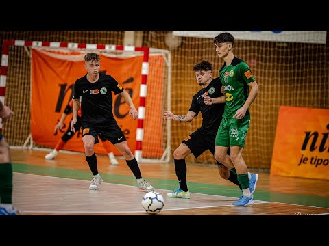 HIGHLIGHT: 2.kolo NFE: Futsal Team LEVICE - MŠK Futsal NOVÉ ZÁMKY