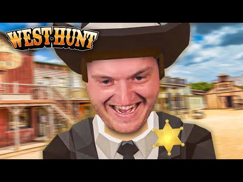 🤯😅SHERIFF TRYMACS im WILDEN WESTEN! - AMONG US im WILDEN WESTE | WEst Hunt