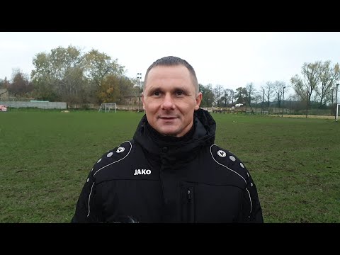 "Za dużo punktów pogubiliśmy" - mówi trener GKS Grębanin