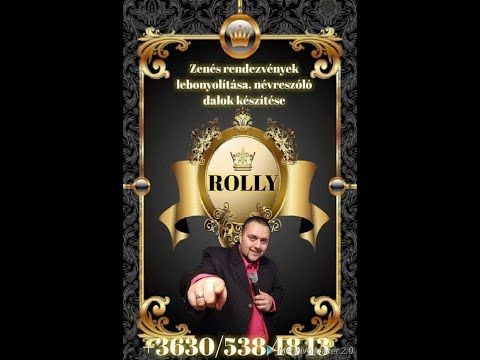 Dombóvári Rolly --  Maria Magdalena //Cover//