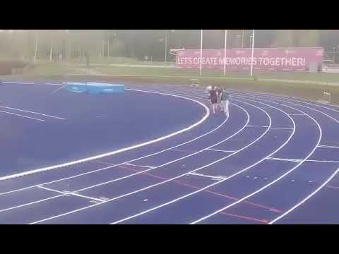 800m Time Trial Sub 2 attempt