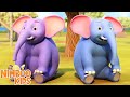Ek Mota Hathi Titli Udi Hindi Rhymes Collection For Kids