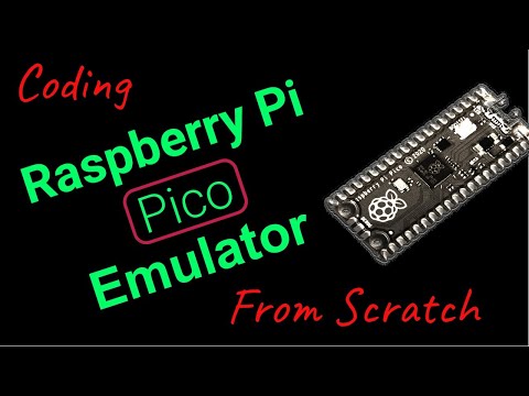 Live-coding Raspberry Pi Pico Emulator (Episode 2)