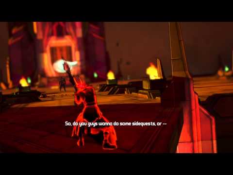 FINAL BOSS FIGHT + ENDING TO TINY TINA DLC BORDERLANDS 2 (HD)