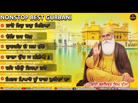 Non Stop Best Gurbani Kirtan | New Shabad Gurbani 2024 | Gurbani Jukebox 2024 | Blissful Gurbani