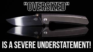 Flabbergasted by This Massive Custom Knife - Disposition Blade Works VXLP