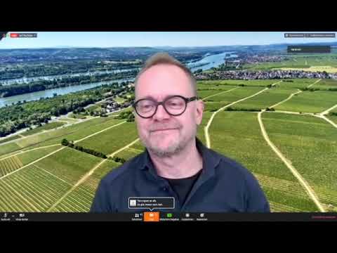 Digitale prickelnde Wohnzimmerprobe - Sekt- und Weingut Barth