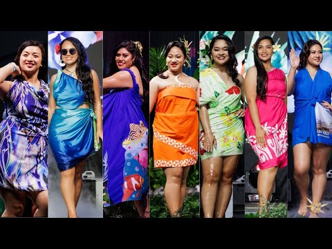 🌺 Miss Heilala Pageant Opening Night Introductions, Sarong & Talent