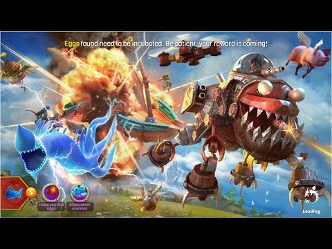 ELECTROZOA NEW LEGENDARY DRAGON GAMEPLAY PART 3 - Hungry Dragon