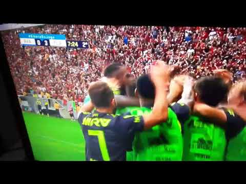 Flamengo 3x0 Avaí Segue o Líder  Brasileirão 2019