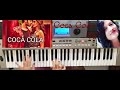 Coca Cola Tu Luka Chuppi Tony Kakkar Kartik A Kirti S Instrumental Cover Played On Keyboard
