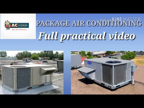 How Package Air Conditioning Work ?