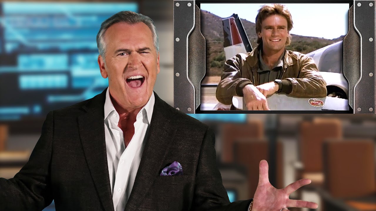 MacGyver | Discontinued with Bruce Campbell