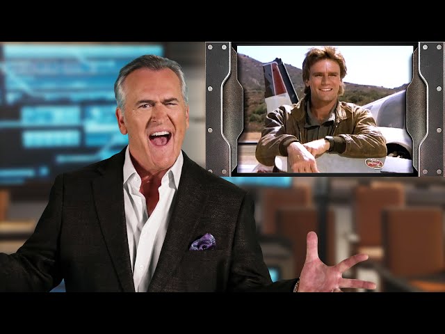 MacGyver | Discontinued with Bruce Campbell