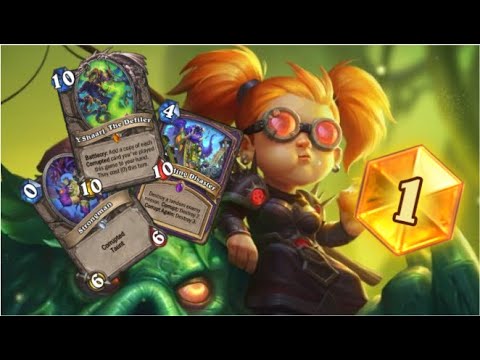 Is this Tickatus-lock deck the best in 2021!?! (Hearthstone)