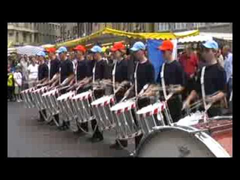 Beat Battle, Orange Blue Drum Corps, Lionel Renaud