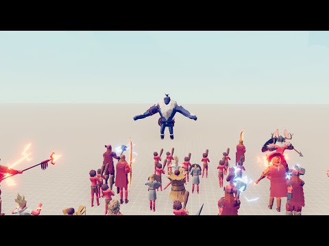 Ice Giant VS EVERY FACTION｜Totally Accurate Battle Simulator TABS + Mods